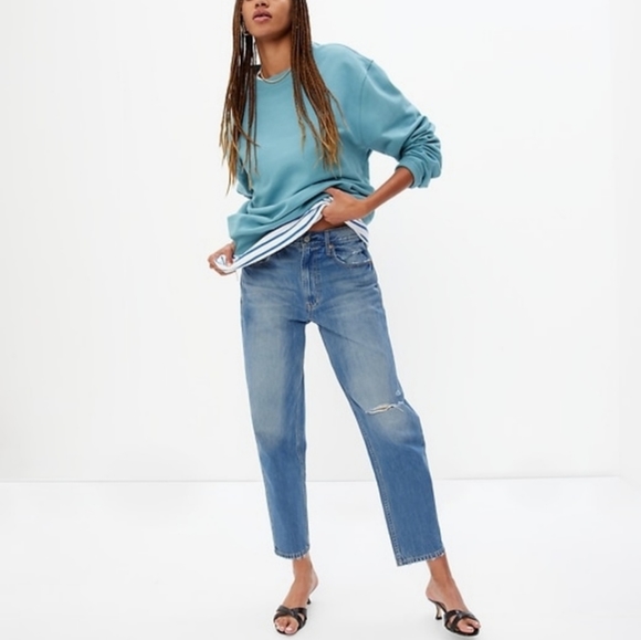 Gap barrel jeans. New without tags - Picture 1 of 6